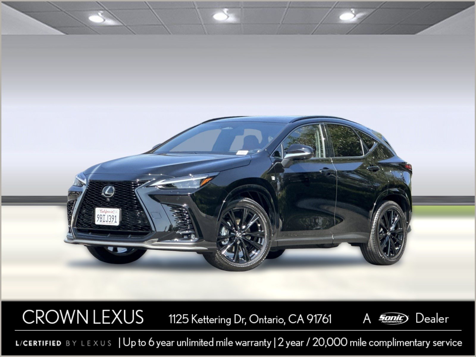 Certified 2022 Lexus NX 450h+ F Sport w/ Vision Package