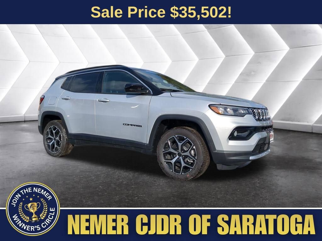 New 2026 Jeep Compass Limited