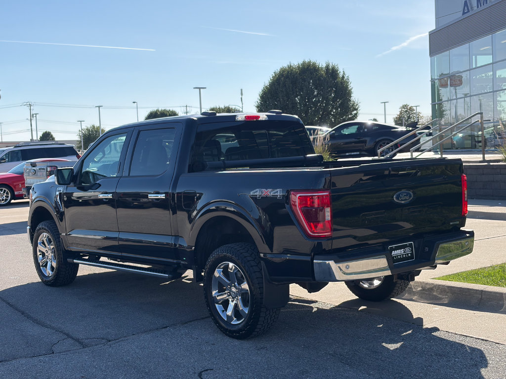 Certified 2021 Ford F150 XLT w/ Equipment Group 302A High AWD/4WD image 4