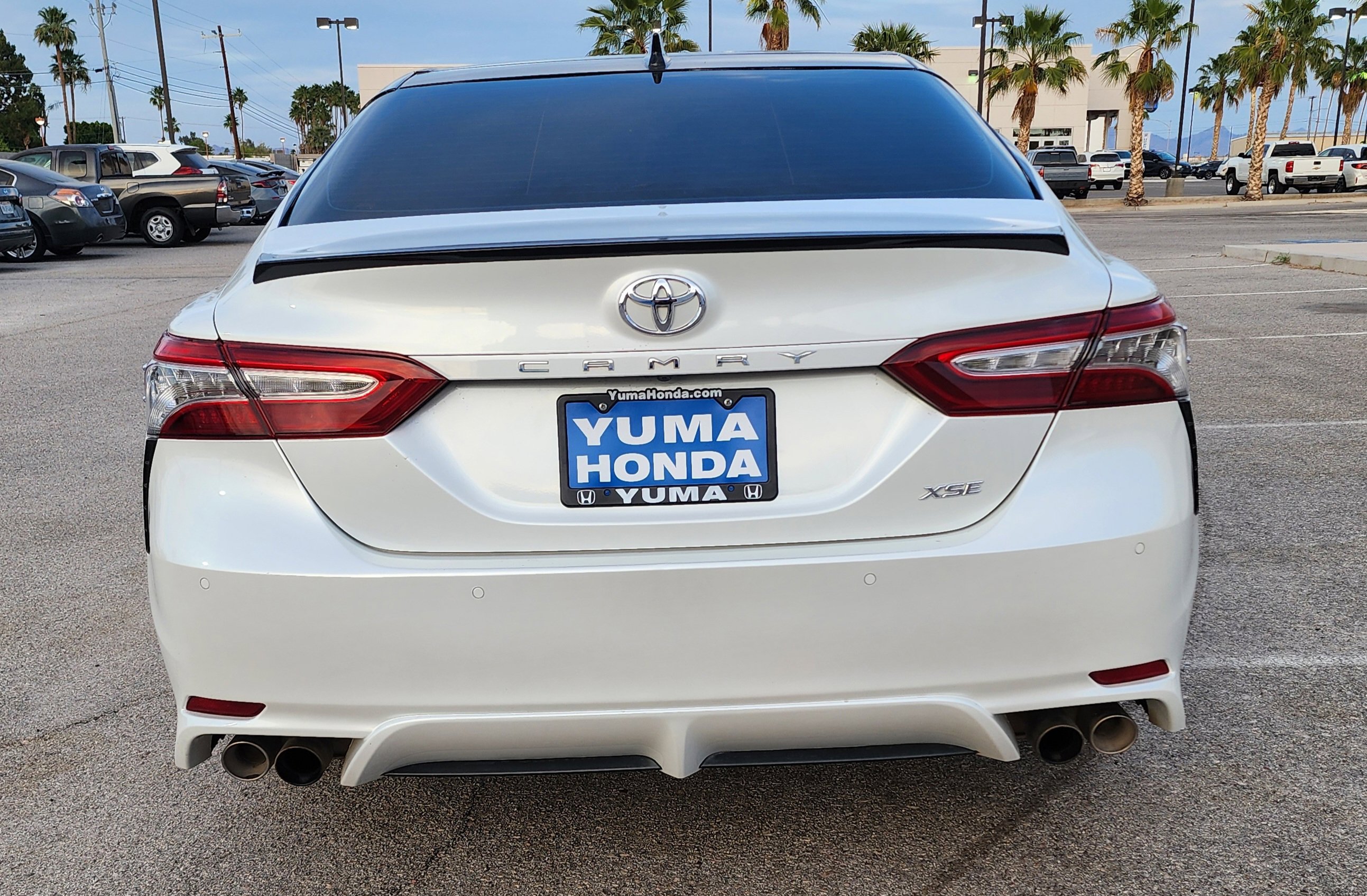 Used 2020 Toyota Camry XSE w/ Driver Assist Package FWD image 6