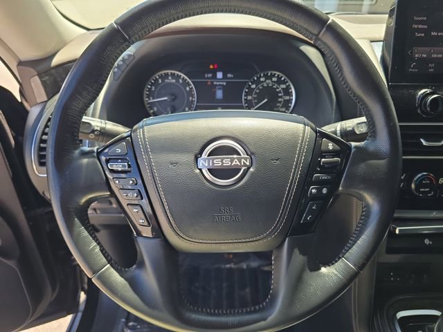 Used 2021 Nissan Armada Platinum w/ Captain's Chairs Package image 29