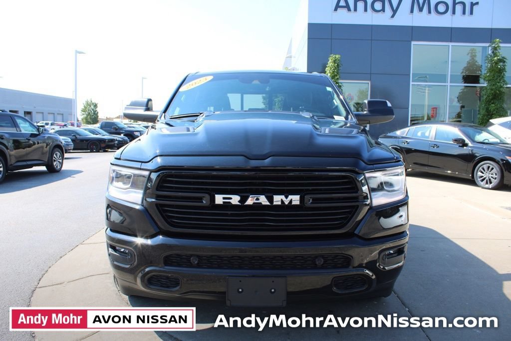 Used 2023 RAM 1500 Laramie AWD/4WD video 2