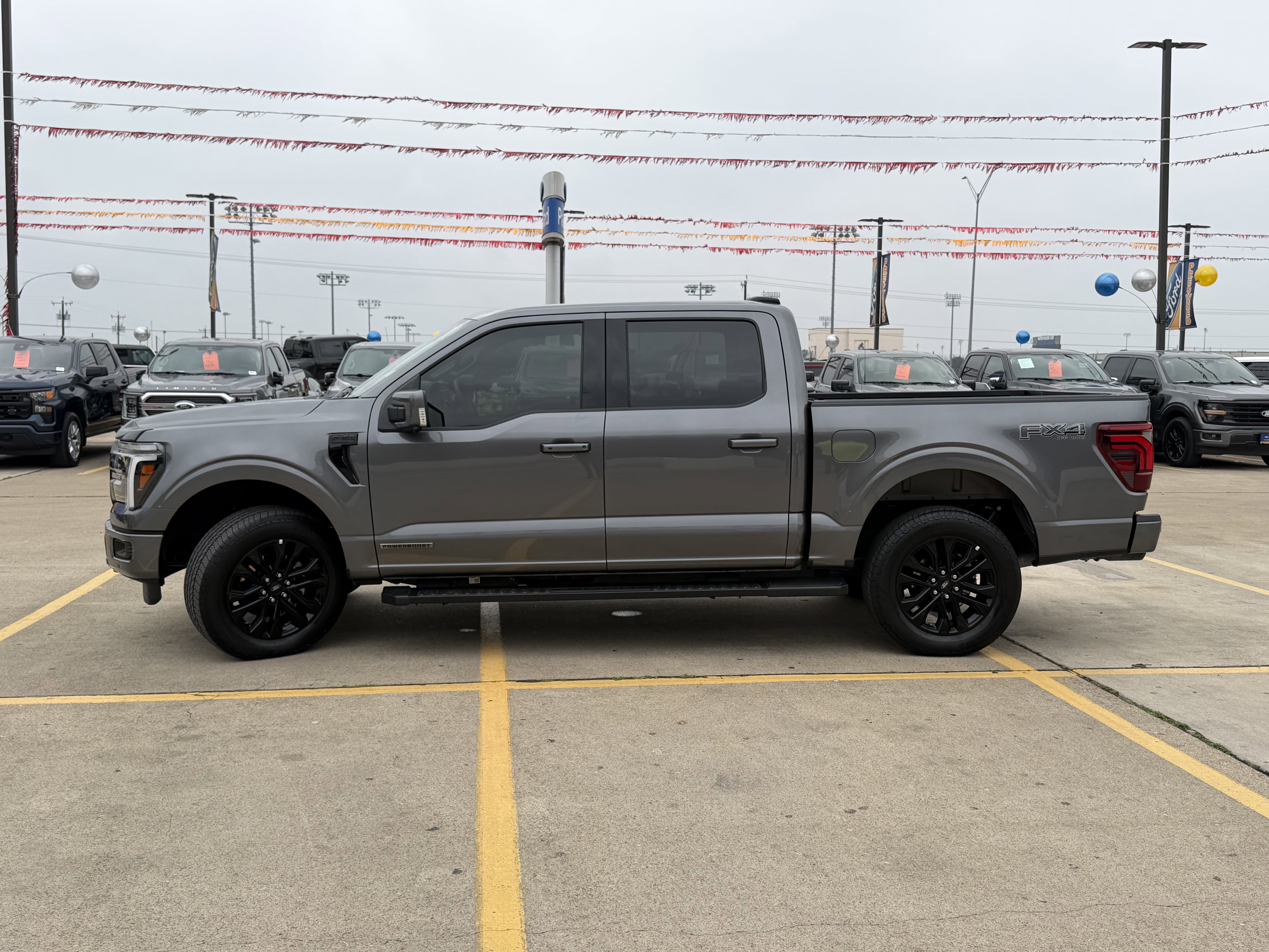 Used 2025 Ford F150 Lariat w/ Equipment Group 502A High AWD/4WD image 14