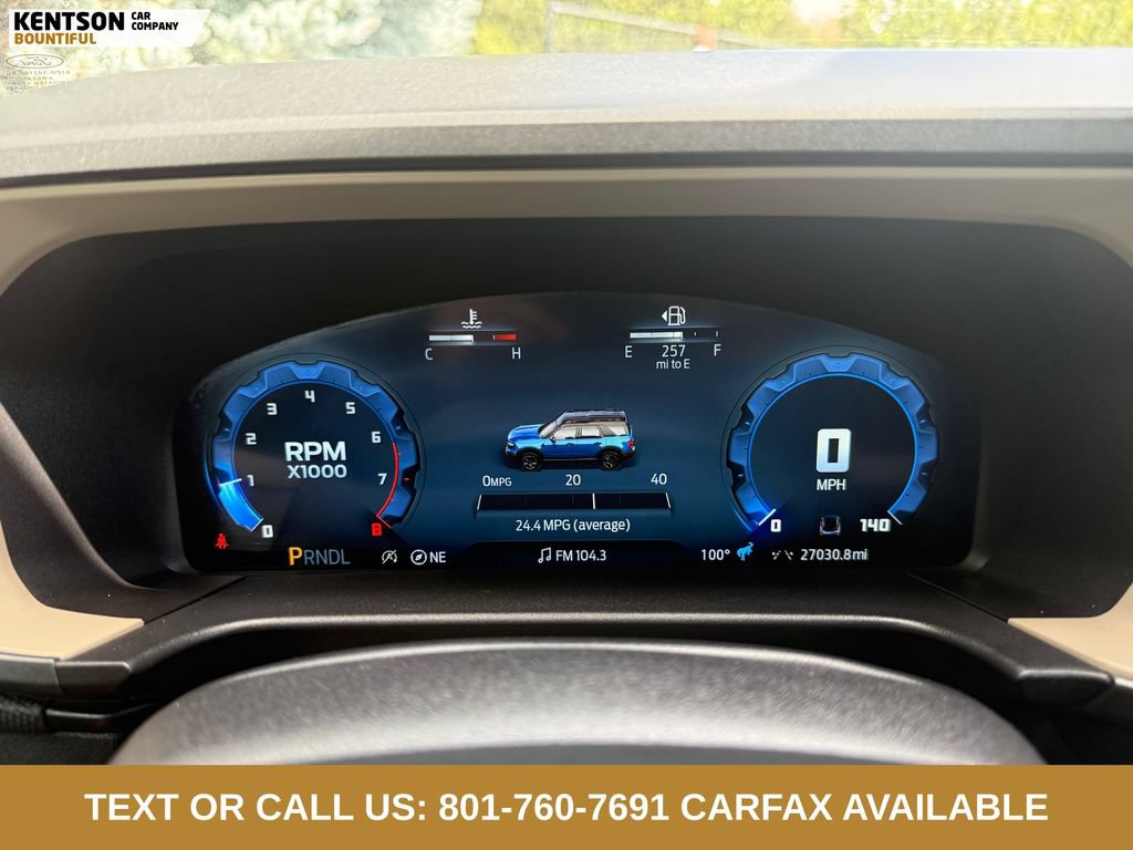 Used 2025 Ford Bronco Sport Big Bend AWD/4WD image 15