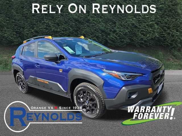 Certified 2025 Subaru Crosstrek 2.5i Wilderness w/ Crosstrek Mirror Package AWD/4WD image 1