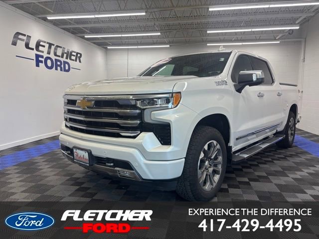 Used 2023 Chevrolet Silverado 1500 High Country w/ Technology Package image 1