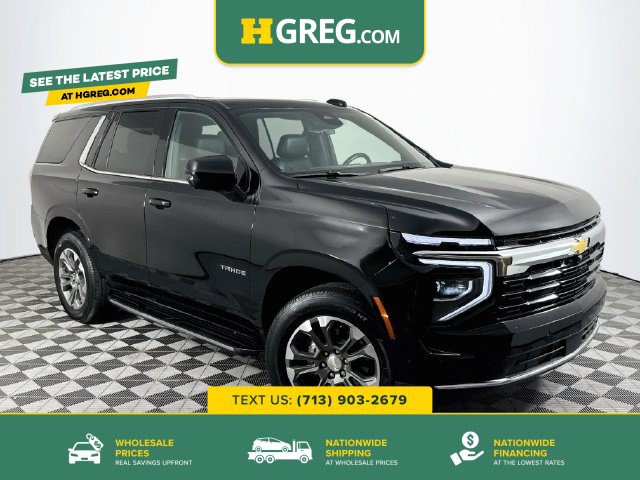 Used 2025 Chevrolet Tahoe LS RWD image 1