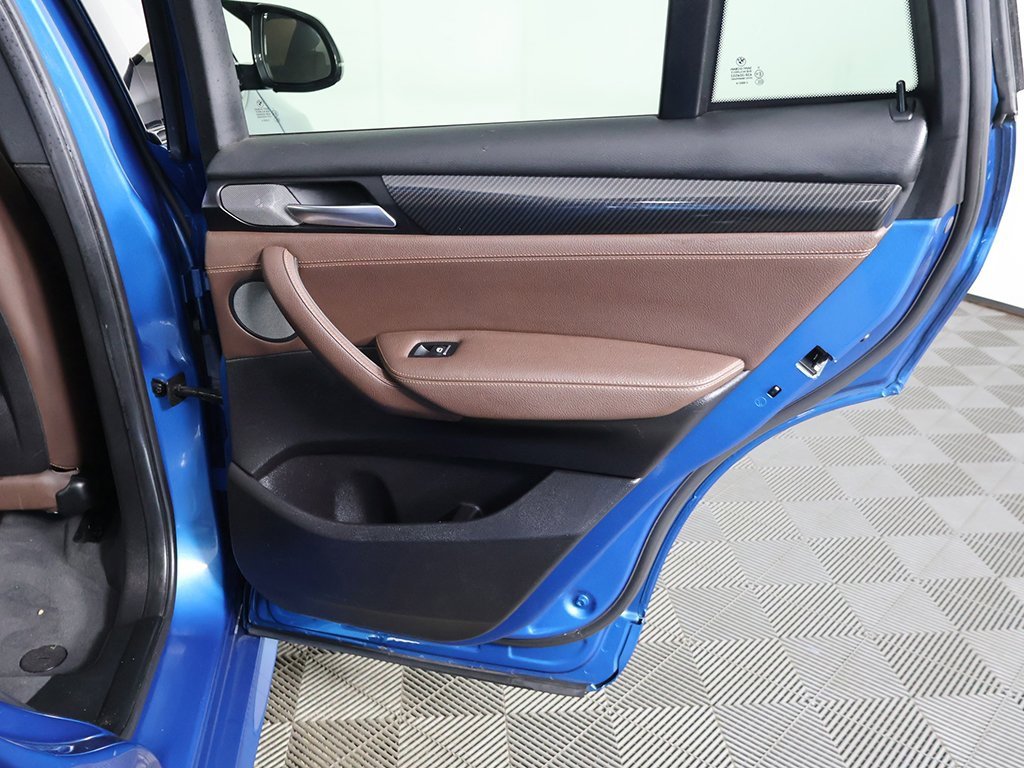 Used 2018 BMW X4 M40i w/ Driving Assistance Package image 27