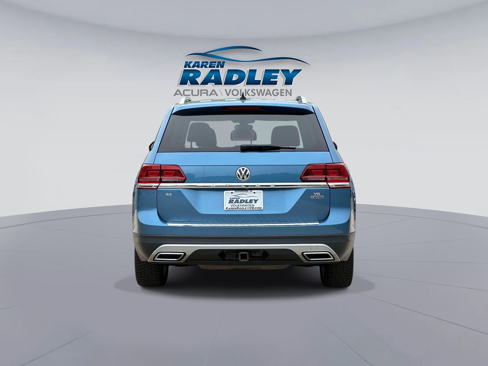 Used 2019 Volkswagen Atlas SE w/ Panoramic Sunroof Package AWD/4WD image 3