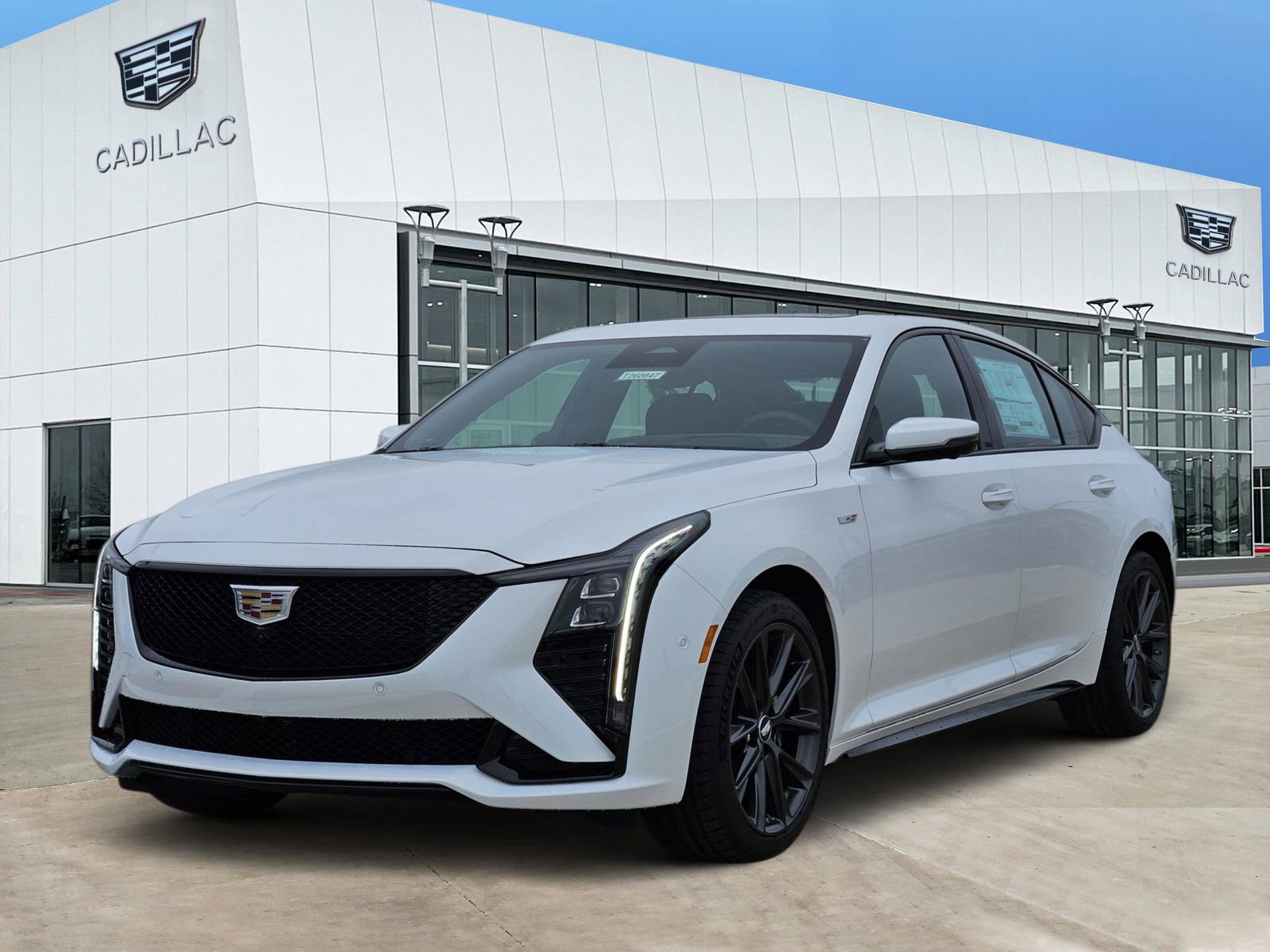 New 2026 Cadillac CT5 V w/ Technology Package AWD/4WD video 2