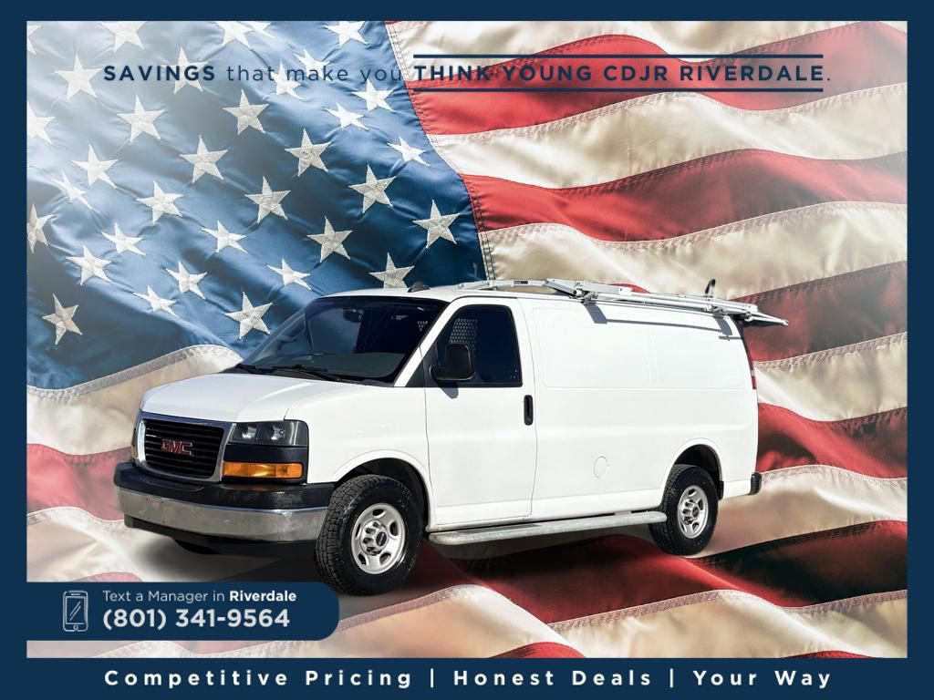 Used 2020 GMC Savana 2500 w/ Driver Convenience Package image 2