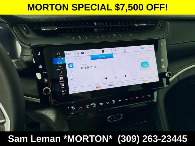 New 2026 Jeep Grand Cherokee L Limited w/ Limited Altitude Package AWD/4WD image 15