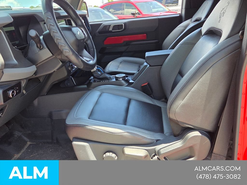 Used 2024 Ford Bronco Black Diamond AWD/4WD image 6