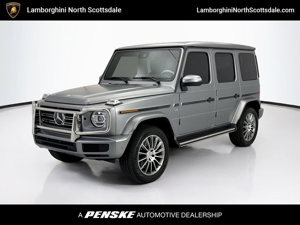 Used 2023 Mercedes-Benz G 550 image 1