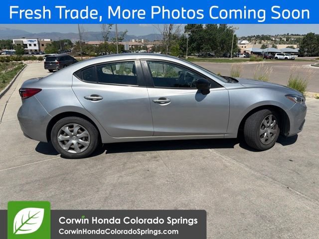 Used 2014 MAZDA MAZDA3 i SV FWD image 8