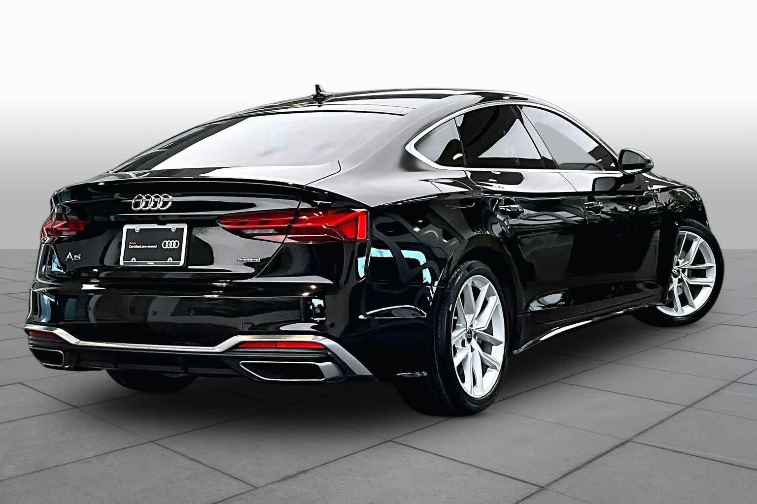 Certified 2023 Audi A5 2.0T Premium w/ Convenience Package AWD/4WD image 13