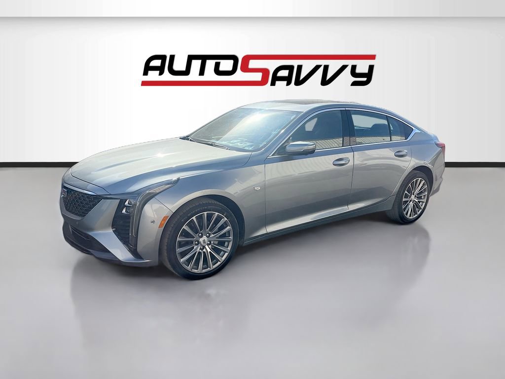Used 2025 Cadillac CT5 Premium Luxury w/ Sun And Sound Package AWD/4WD image 3
