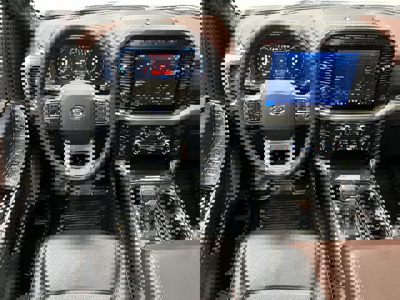 Used 2023 Ford F150 Lariat w/ Equipment Group 502A High image 16