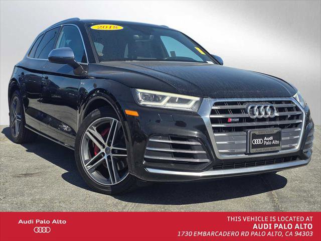 Used 2018 Audi SQ5 Premium Plus w/ S Sport Package