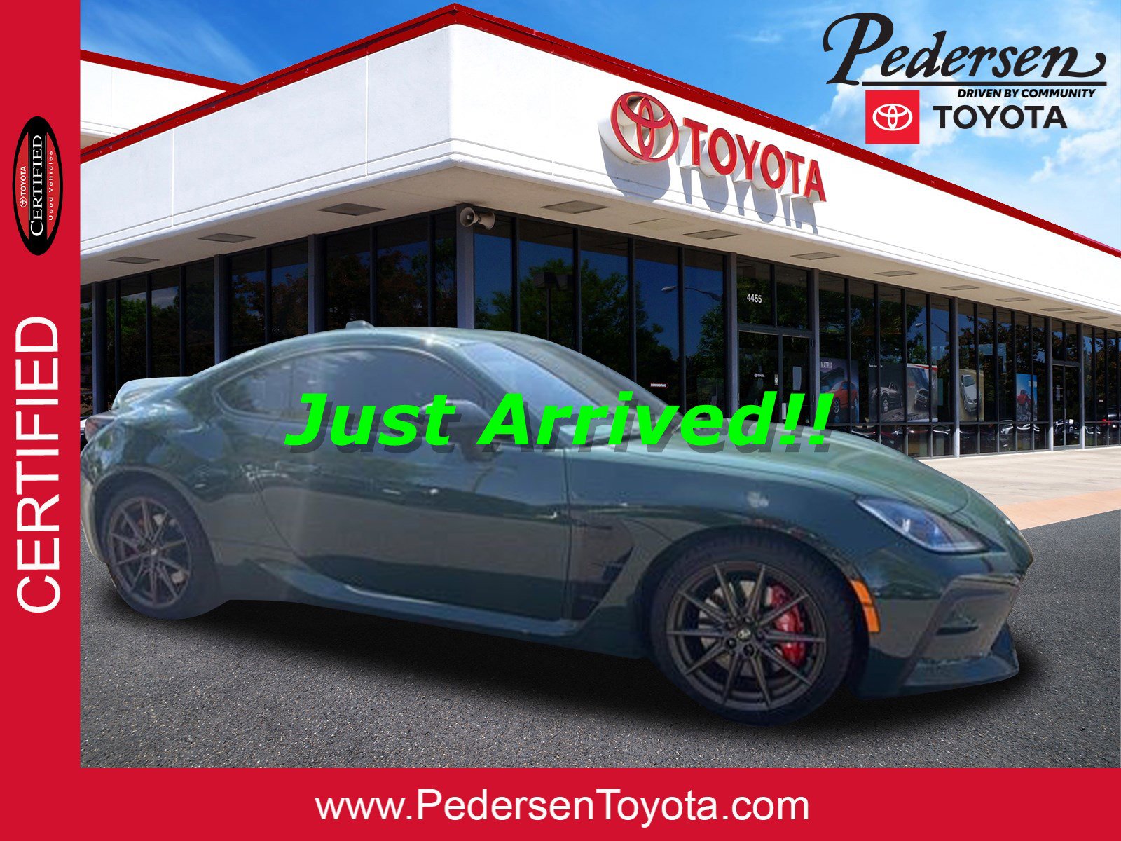 Certified 2025 Toyota GR86 Hakone Edition RWD image 1