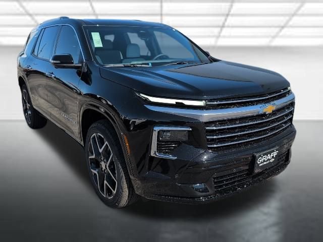 New 2026 Chevrolet Traverse High Country w/ LPO, Floor Liner Package image 1