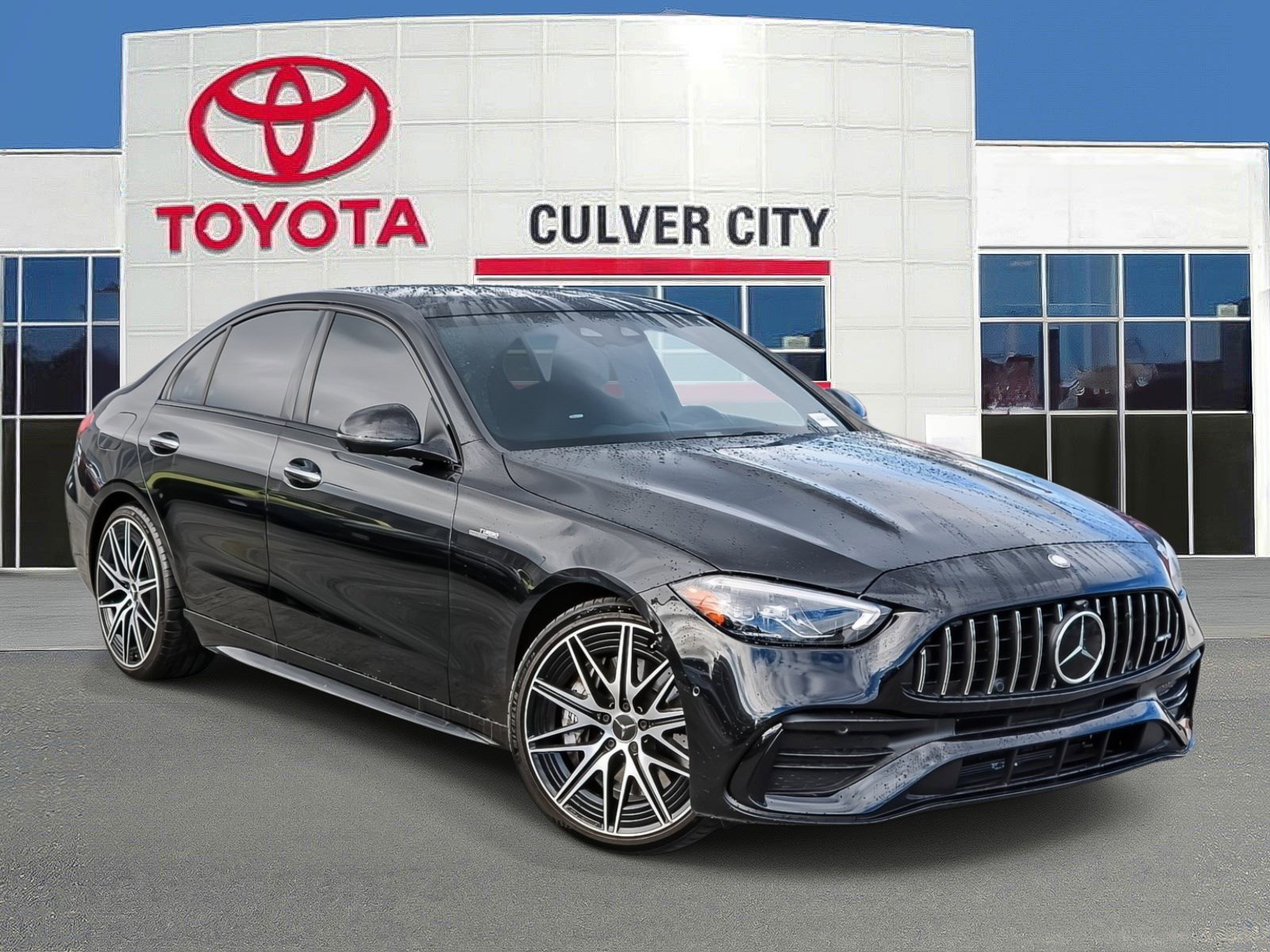 Used 2024 Mercedes-Benz C 43 AMG 4MATIC Sedan image 1