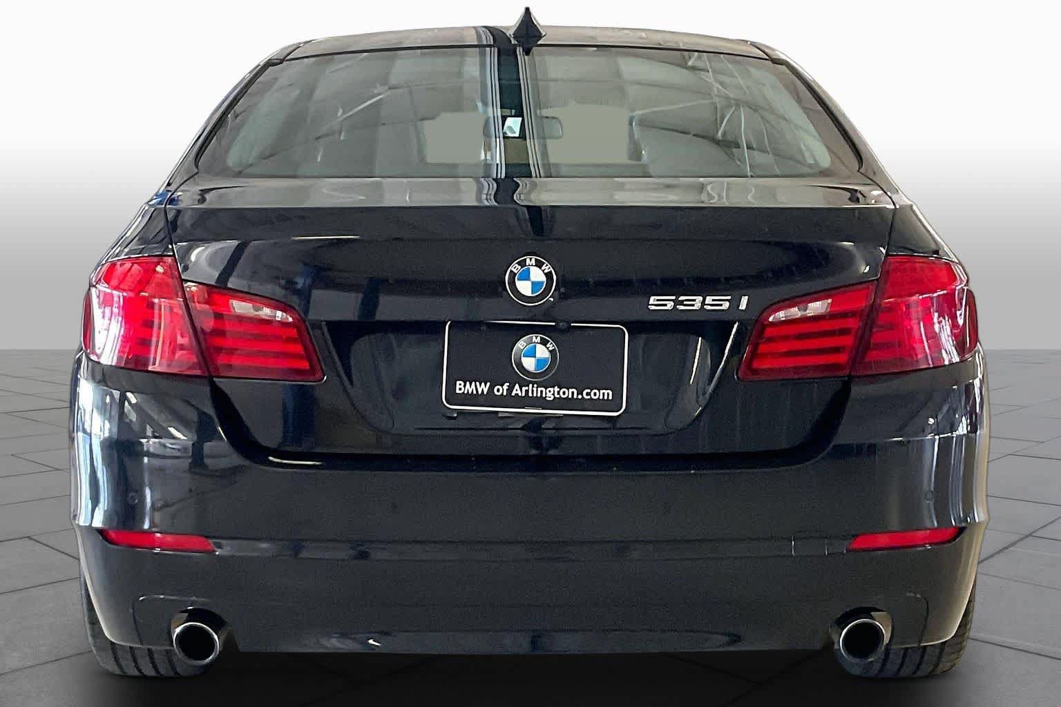 Used 2012 BMW 535i xDrive Sedan AWD/4WD image 4