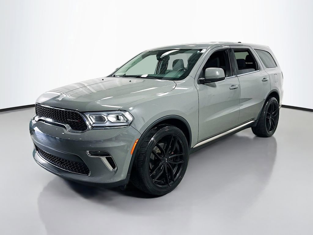 Used 2021 Dodge Durango SXT w/ 3rd Row Seating Group AWD/4WD image 2