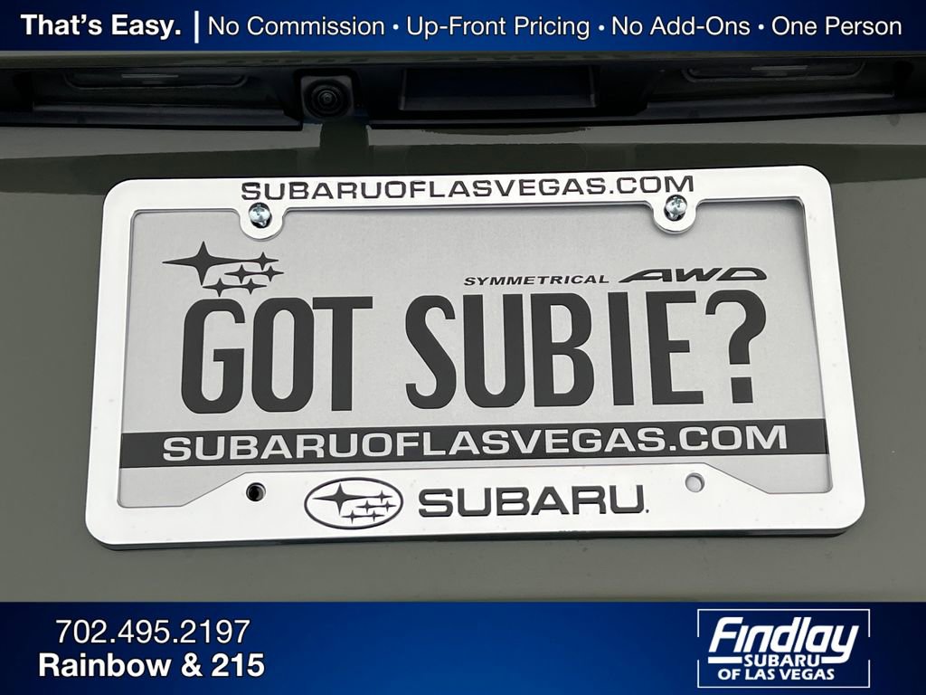 New 2026 Subaru Crosstrek 2.5i Wilderness image 38