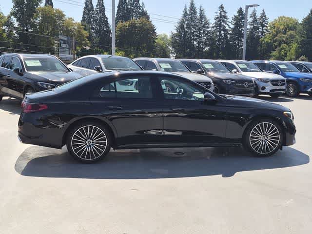 New 2027 Mercedes-Benz E 350 4MATIC Sedan image 9