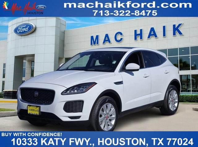 Used 2018 Jaguar E-PACE S video 1