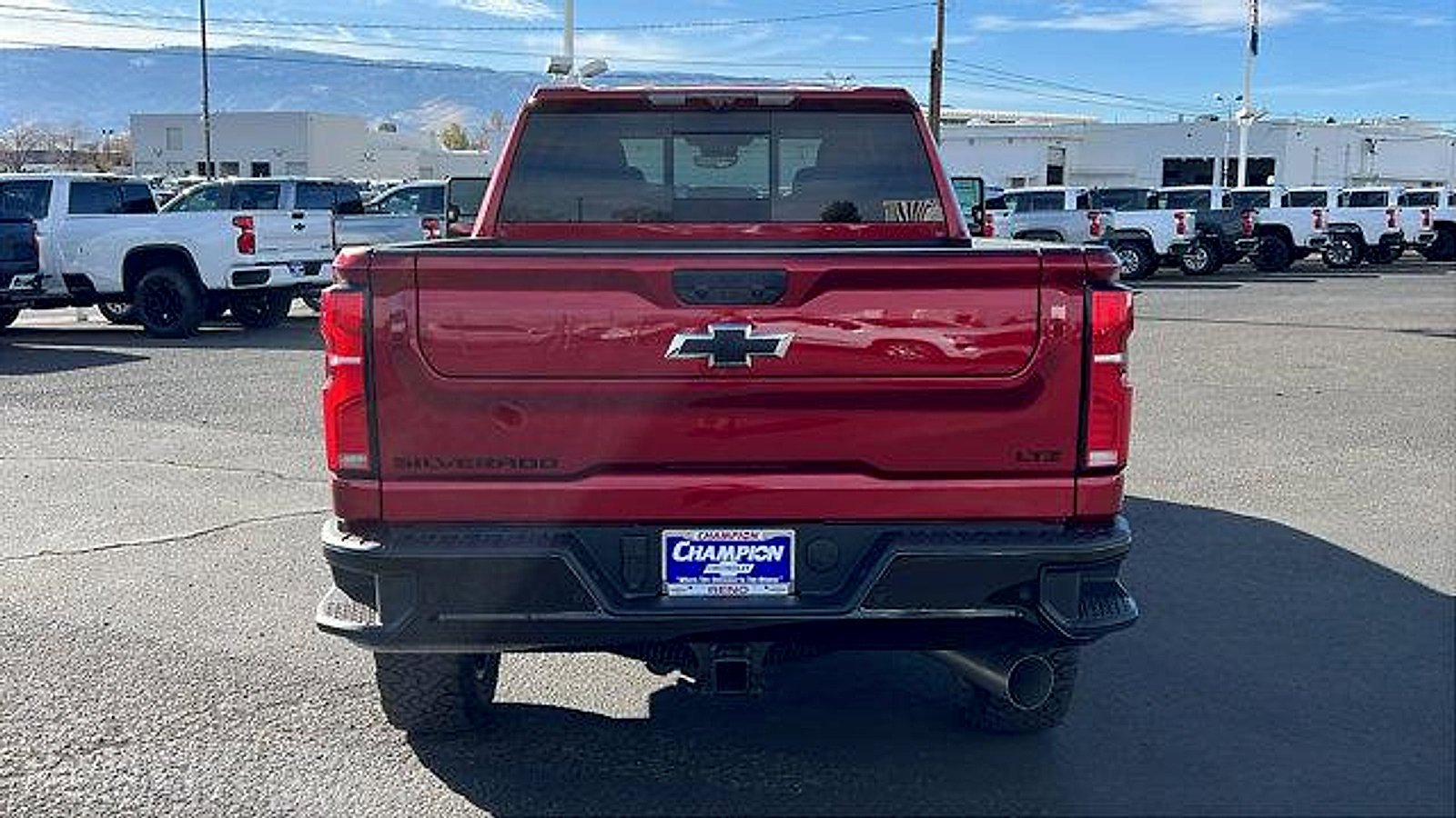 New 2026 Chevrolet Silverado 2500 LTZ w/ Trail Boss Package image 6