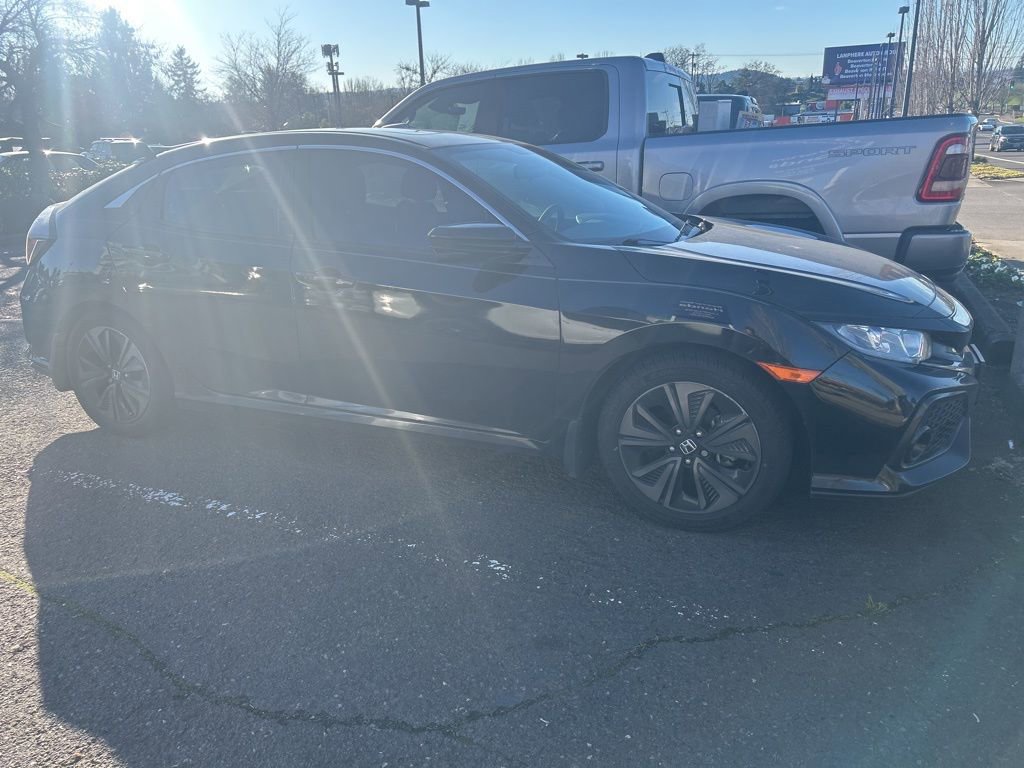 Used 2017 Honda Civic EX image 16