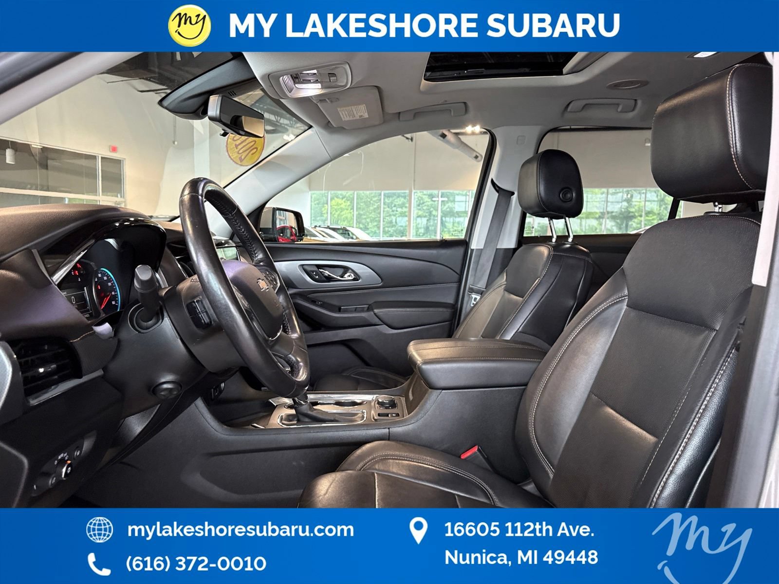 Used 2018 Chevrolet Traverse Premier AWD/4WD image 12
