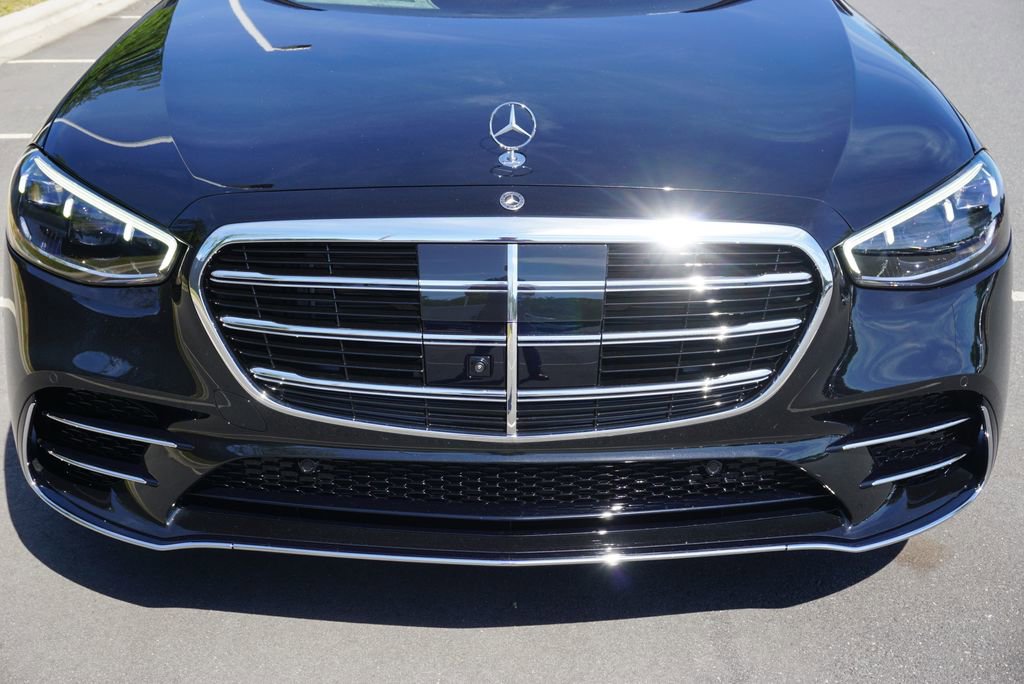 New 2026 Mercedes-Benz S 580 4MATIC Sedan image 9