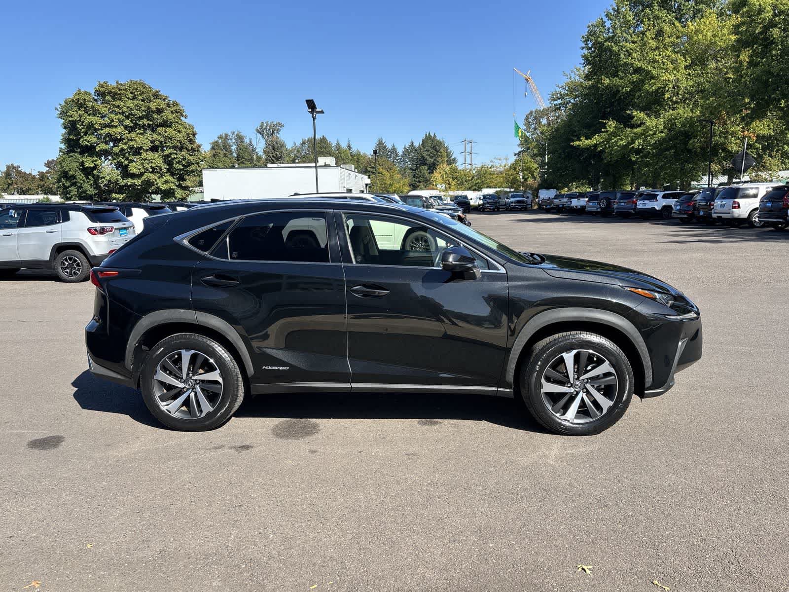 Used 2018 Lexus NX 300h AWD w/ Premium Package image 6