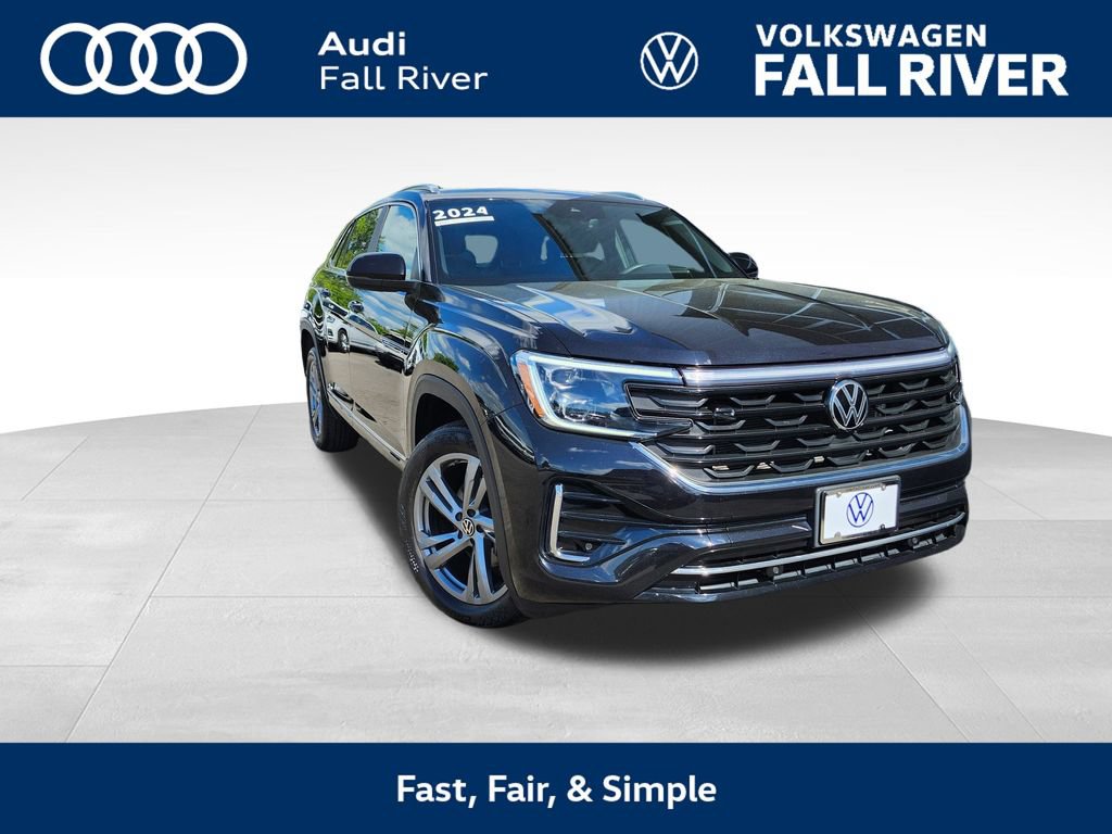 Certified 2024 Volkswagen Atlas Cross Sport SEL R-Line AWD/4WD image 1