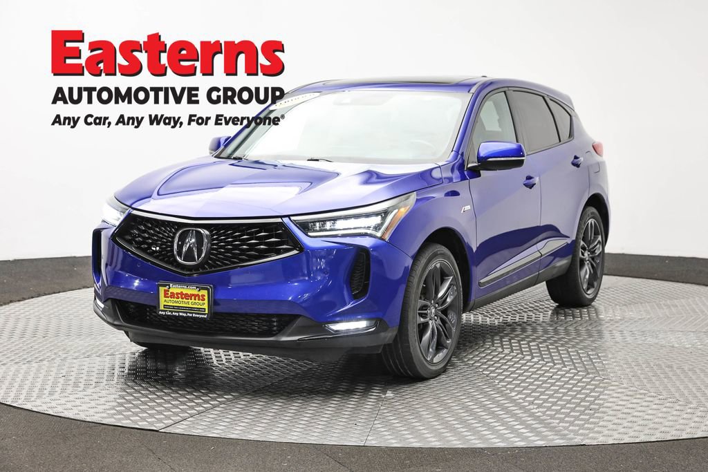 Used 2022 Acura RDX A-Spec AWD/4WD video 1
