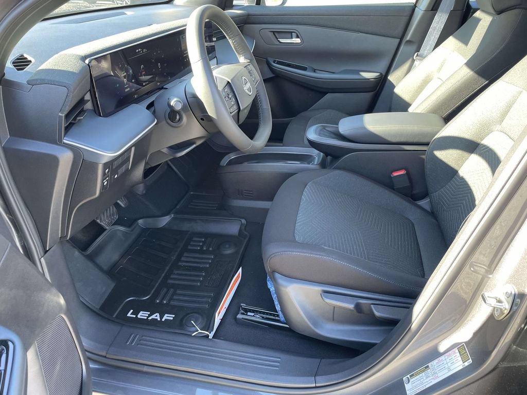 New 2026 Nissan Leaf w/ Floor Mat Package (S+) FWD image 16