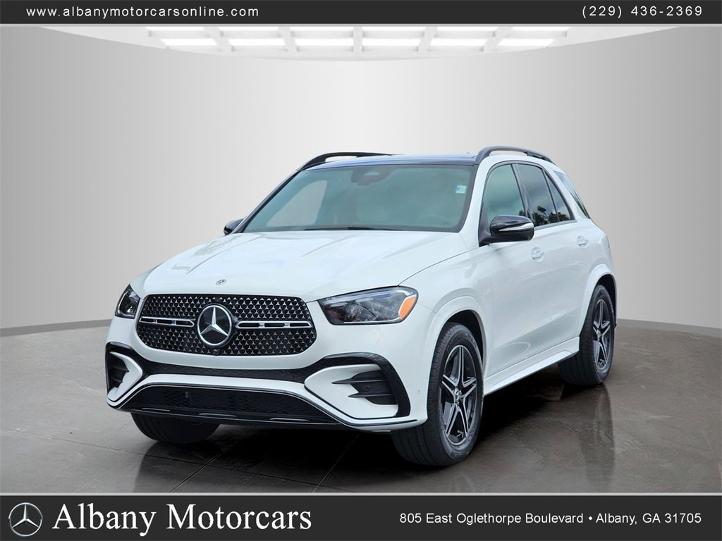 New 2026 Mercedes-Benz GLE 350 4MATIC image 1