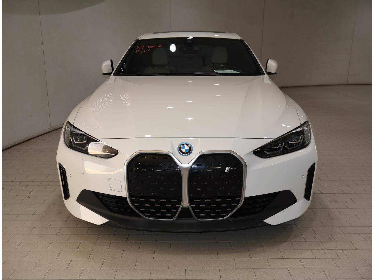 Certified 2024 BMW i4 eDrive35 w/ Convenience Package RWD image 8