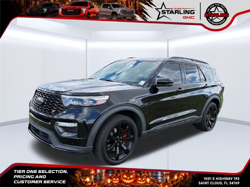 Used 2021 Ford Explorer ST w/ Equipment Group 401A
