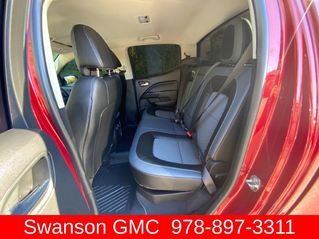 Used 2021 Chevrolet Colorado Z71 AWD/4WD image 23