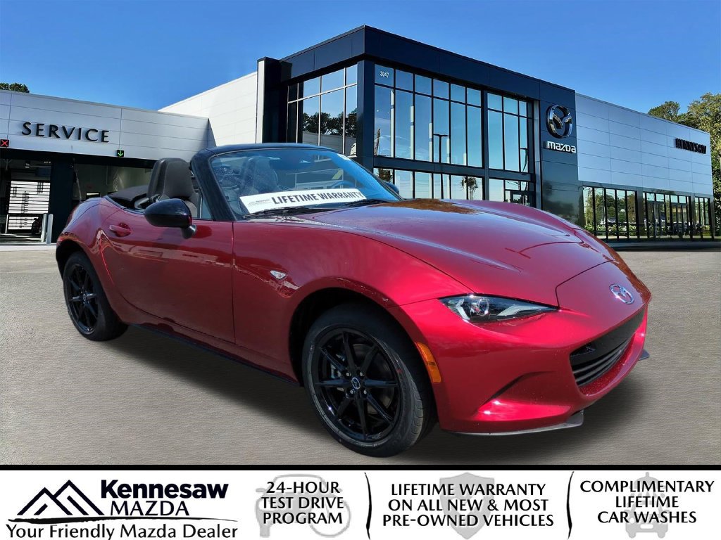 New 2026 MAZDA MX-5 Miata Sport