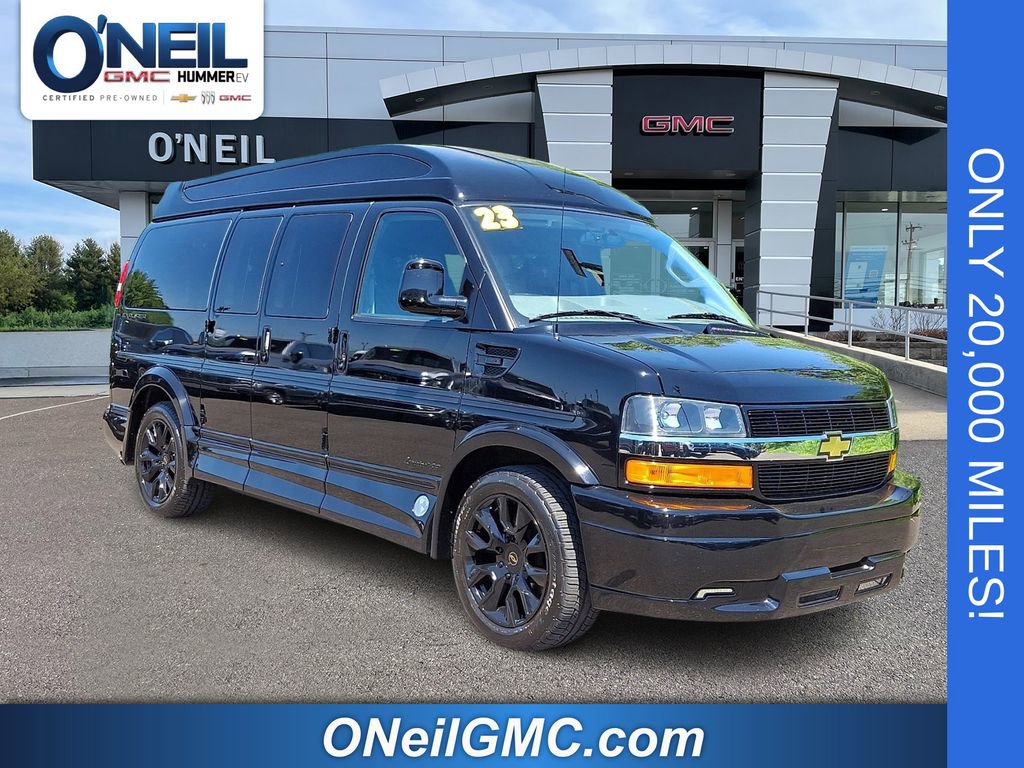 Certified 2023 Chevrolet Express 2500