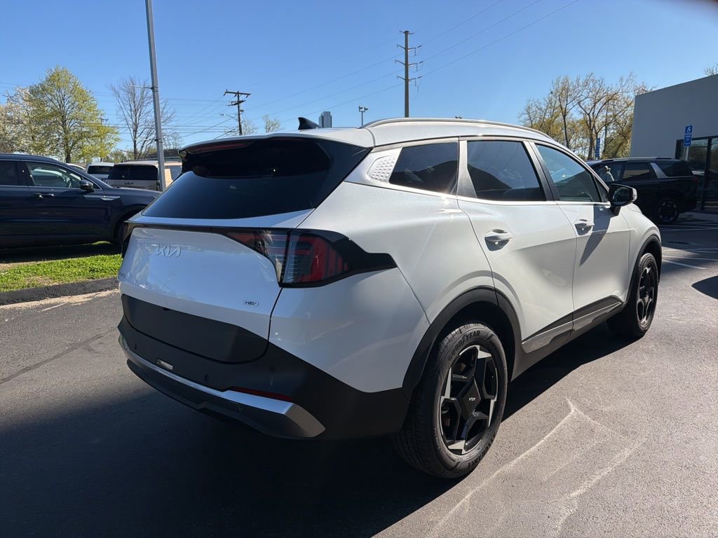 New 2026 Kia Sportage EX AWD/4WD image 8