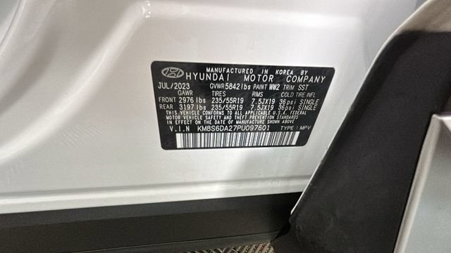 Used 2023 Hyundai Santa Fe SEL Convenience AWD/4WD image 10