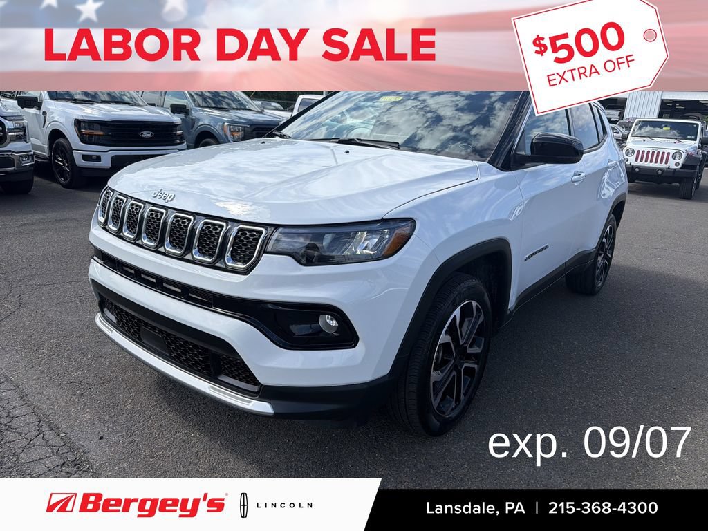 Used 2023 Jeep Compass Limited AWD/4WD video 1