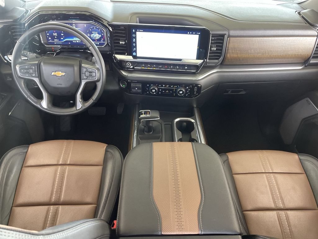 Certified 2023 Chevrolet Silverado 1500 High Country w/ Z71 Off-Road Package AWD/4WD image 20