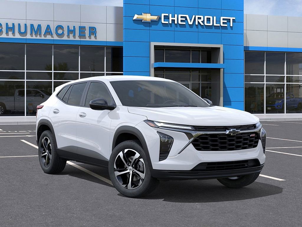 New 2026 Chevrolet Trax RS w/ Driver Confidence Package image 7